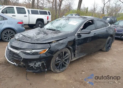 2021 Chevrolet Malibu Fwd Lt из США, поврежденный, VIN 1G1ZD5ST6MF008163